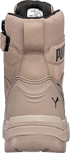 Amazon | PUMA Safety メンズ 7インチ コンクエストジップ WP US